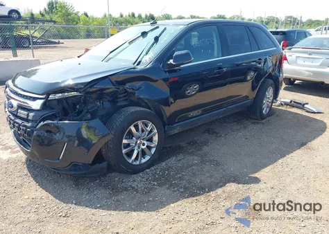 2012 Ford Edge Limited z USA, uszkodzony, nr VIN 2FMDK4KC3CBA68740